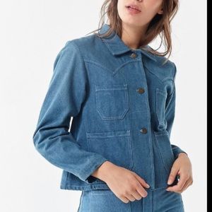 Lykke wullf shrunken ranch jacket